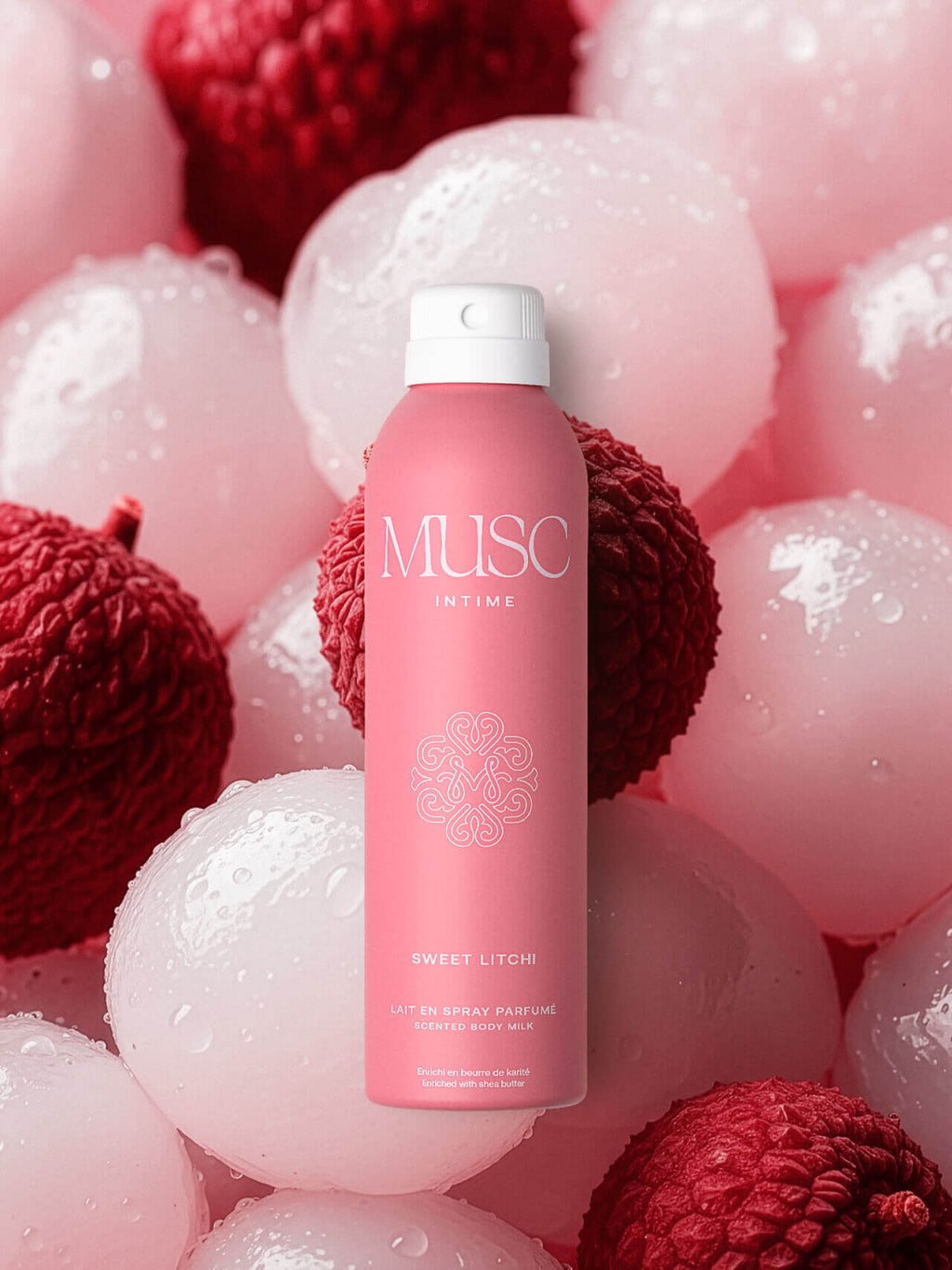 Sweet Litchi - Scented Spray Milk