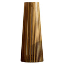 Tecka - Décoration Lumineuse Solaire - Bois - Bois