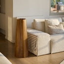 Tecka - Décoration Lumineuse Solaire - Bois - Bois