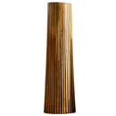 Tecka - Décoration Lumineuse Solaire - Bois - Bois
