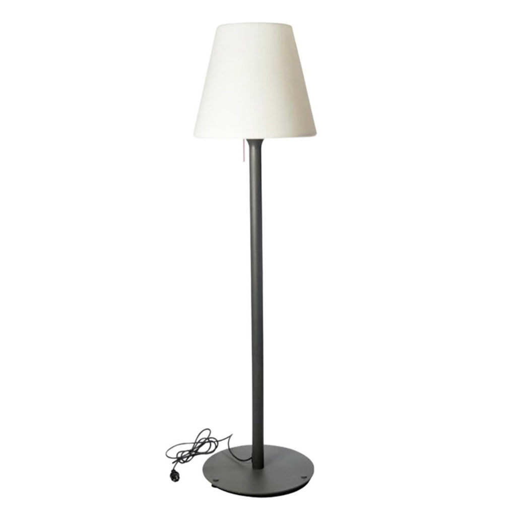 Standy - Lampadaire Filaire - Acier - Gris