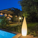 CLASSY H120cm dimmable multicolor LED drop cordless floor lamp with remote control - REDDECO.com