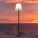 Standy - Lampadaire Filaire - Acier - Gris