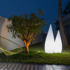 Classy - Lampadaire Filaire - Polyéthylène - Blanc