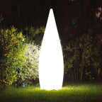Classy - Lampadaire Filaire - Polyéthylène - Blanc