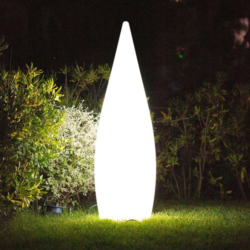 Classy - Lampadaire Filaire - Polyéthylène - Blanc
