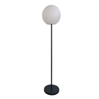 Luny - Lampadaire Sans Fil - Polyéthylène - Gris