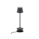 Emily - Lámpara de mesa inalámbrica - Acero - Gris antracita