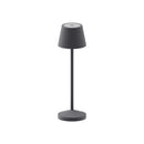 Emily - Lámpara de mesa inalámbrica - Acero - Gris antracita