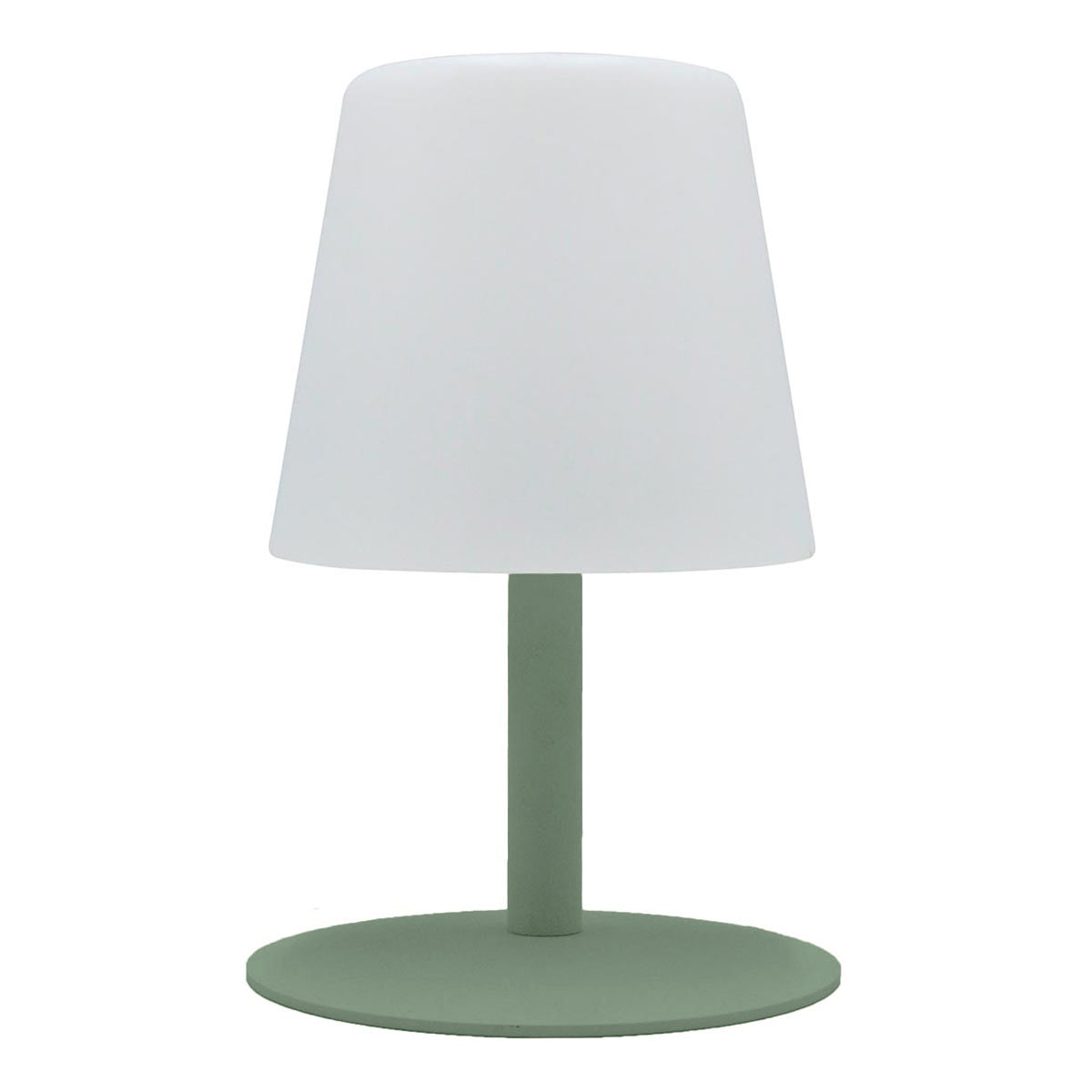 Standy Mini - Lampe De Table Sans Fil - Acier - Vert