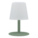 Standy Mini - Lámpara de mesa inalámbrica - Acero - Verde