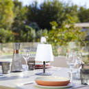 Standy Mini - Lampe De Table Sans Fil - Acier - Gris