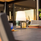 Standy Mini - Wireless Table Lamp - Steel - Gray