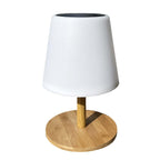 Wood - Solar Table Lamp - Wood - Wood