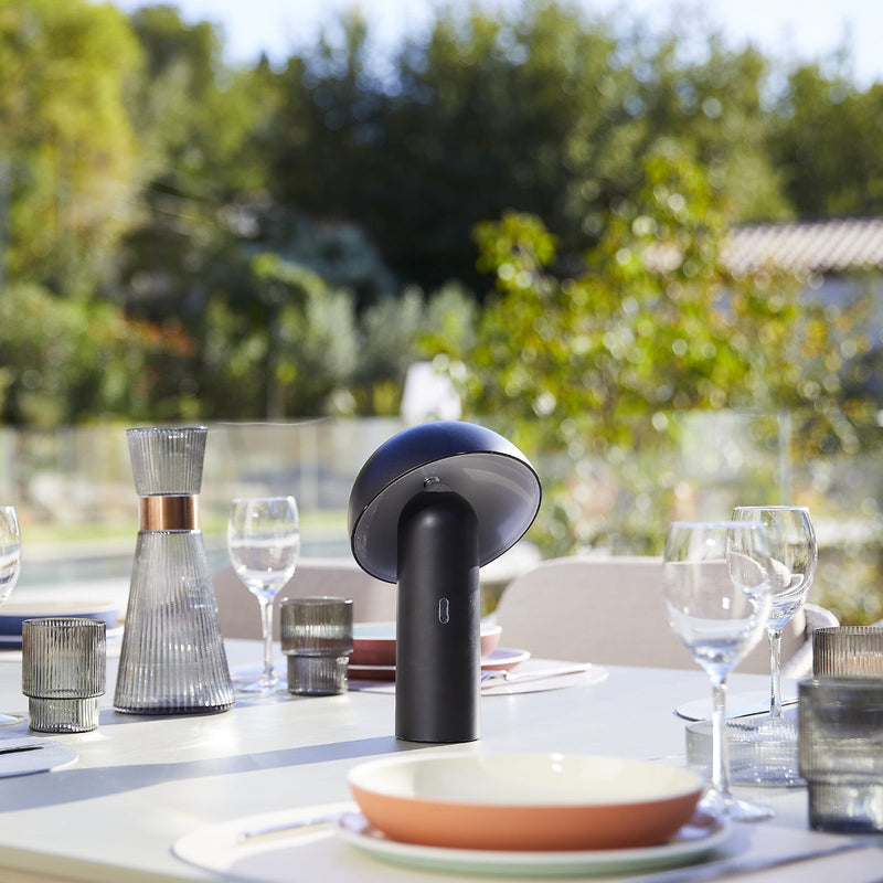 Tod - Wireless Table Lamp - Steel - Black