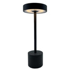 Roby - Lampe De Table Sans Fil - Acier - Gris Anthracite