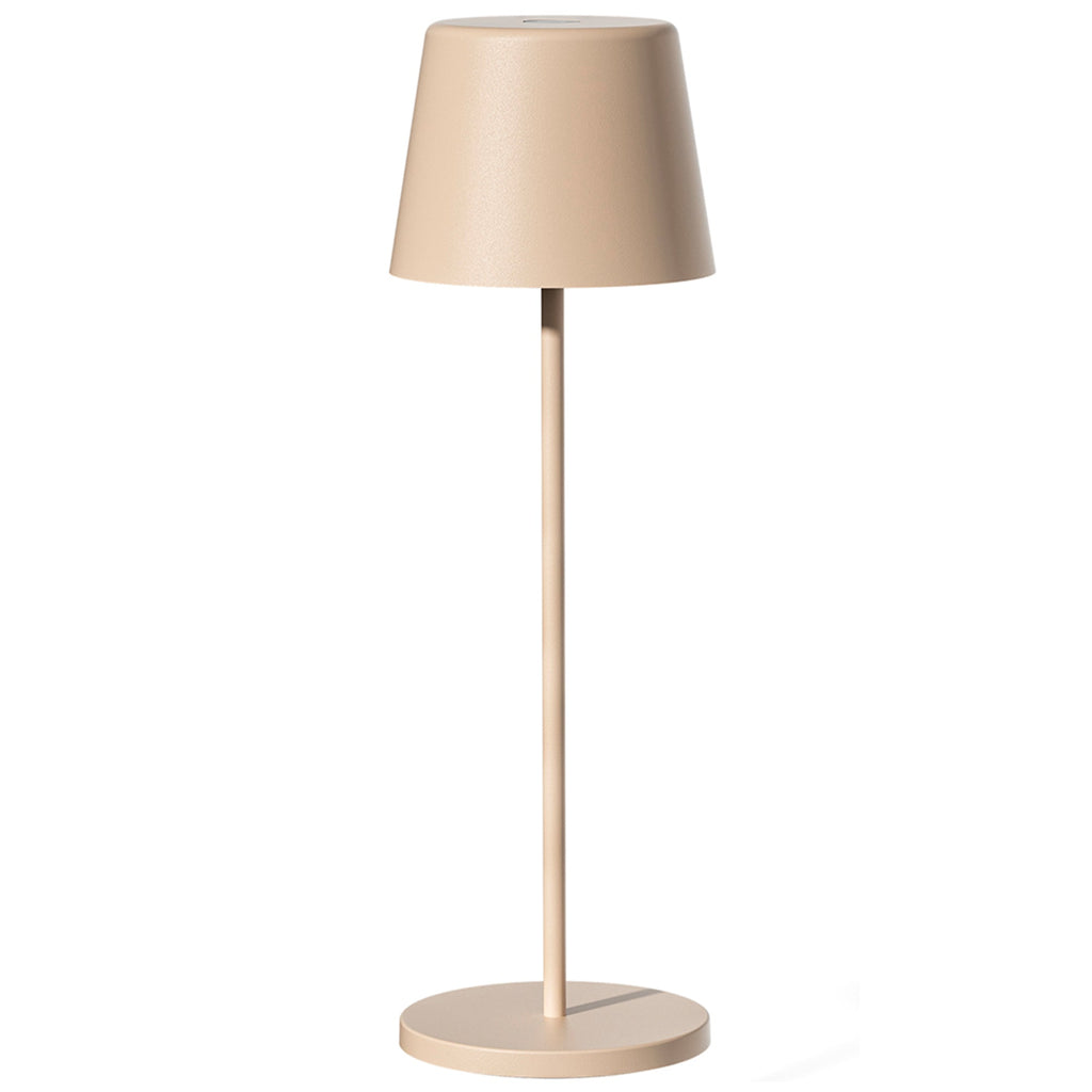Kelly - Cordless Table Lamp - Steel - Beige
