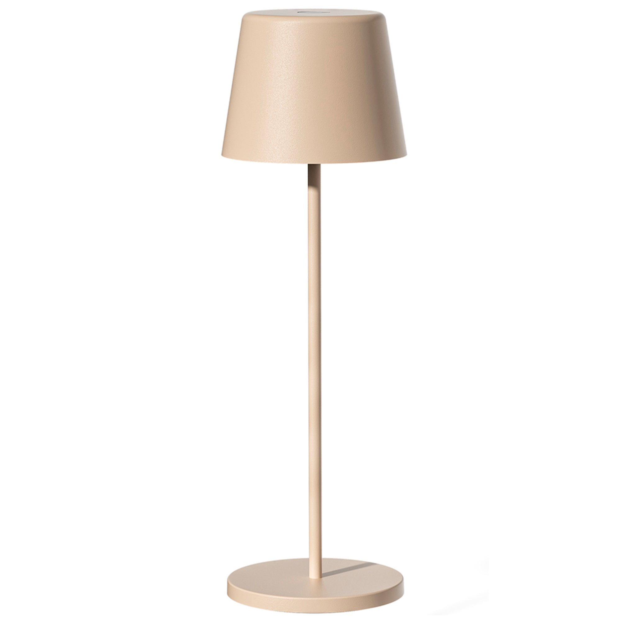 Kelly - Cordless Table Lamp - Steel - Beige