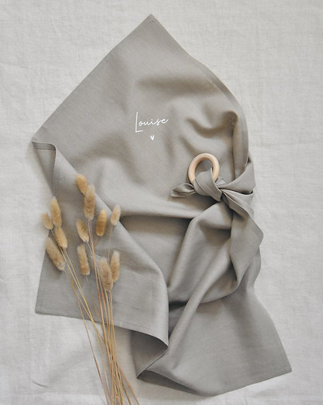 Lange/Foulard En Lin - Beige