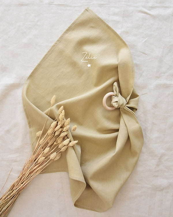 Lange/Foulard En Lin - Désert