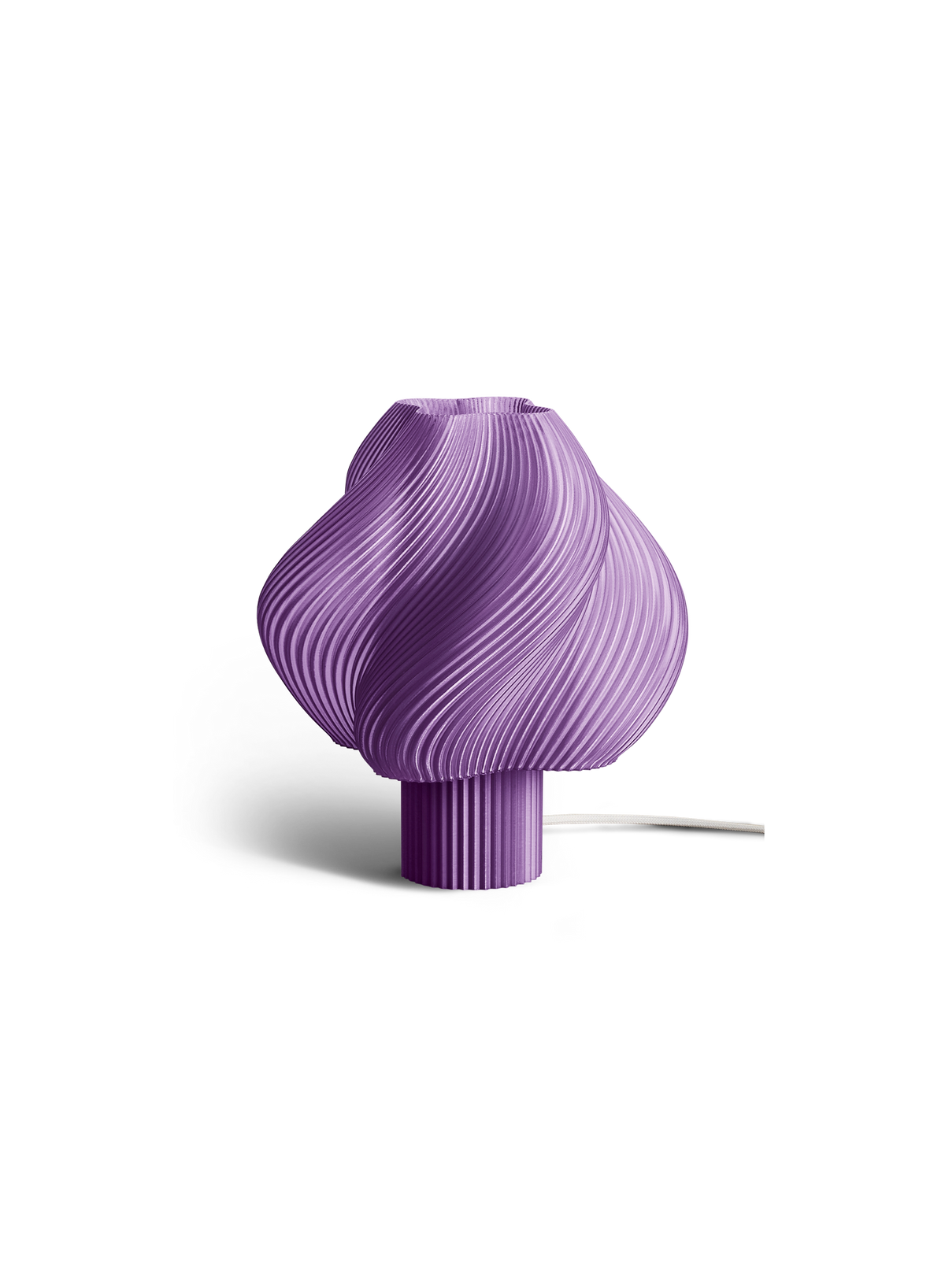 Bordlampe Soft Serve - Grande - Lavendel Sorbet