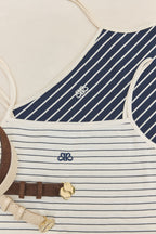 Le Imbert Tank Top - Navy Blue