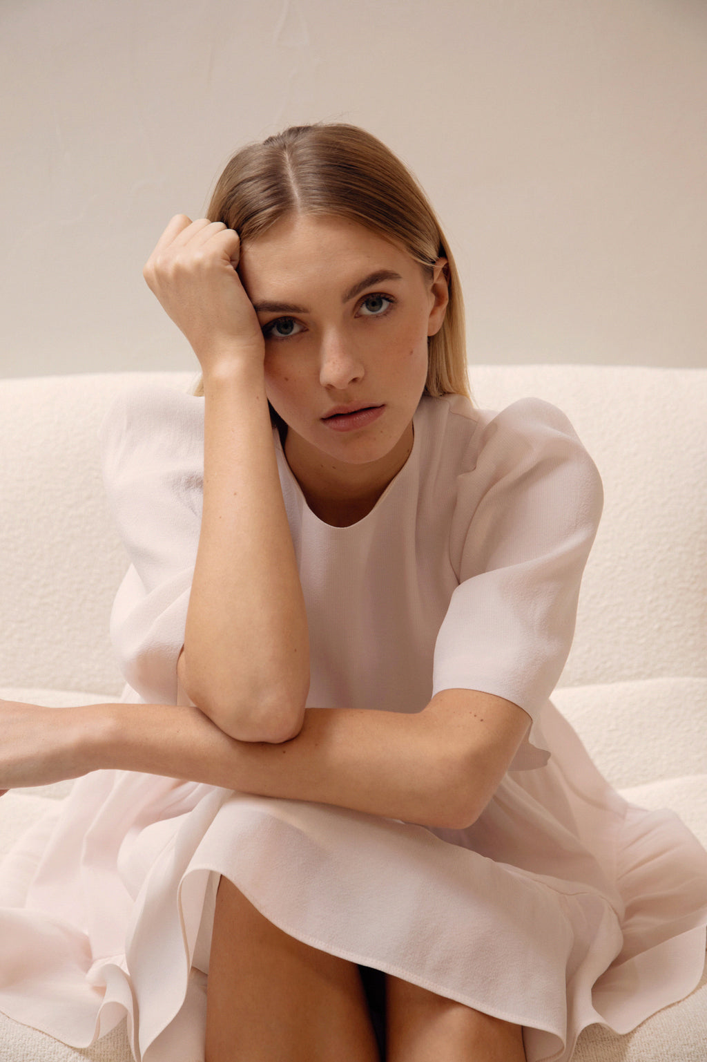 Le Terrence Dress - Light Pink