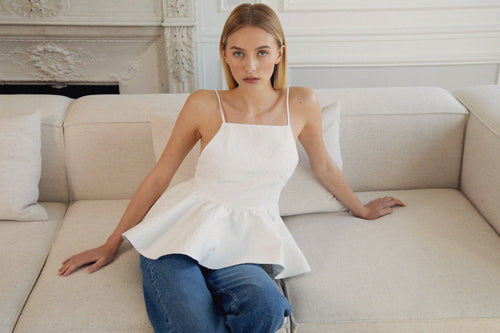 Top Le Urban - Blanc