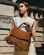 Sac à Main - Mick Frange - Camel