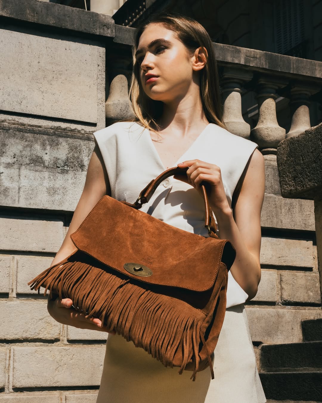 Sac à Main - Mick Frange - Camel