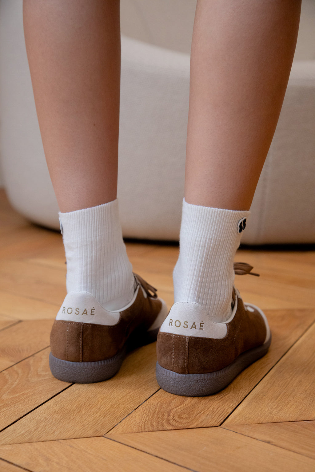 Zapatillas Les Colette - Camel Marrón