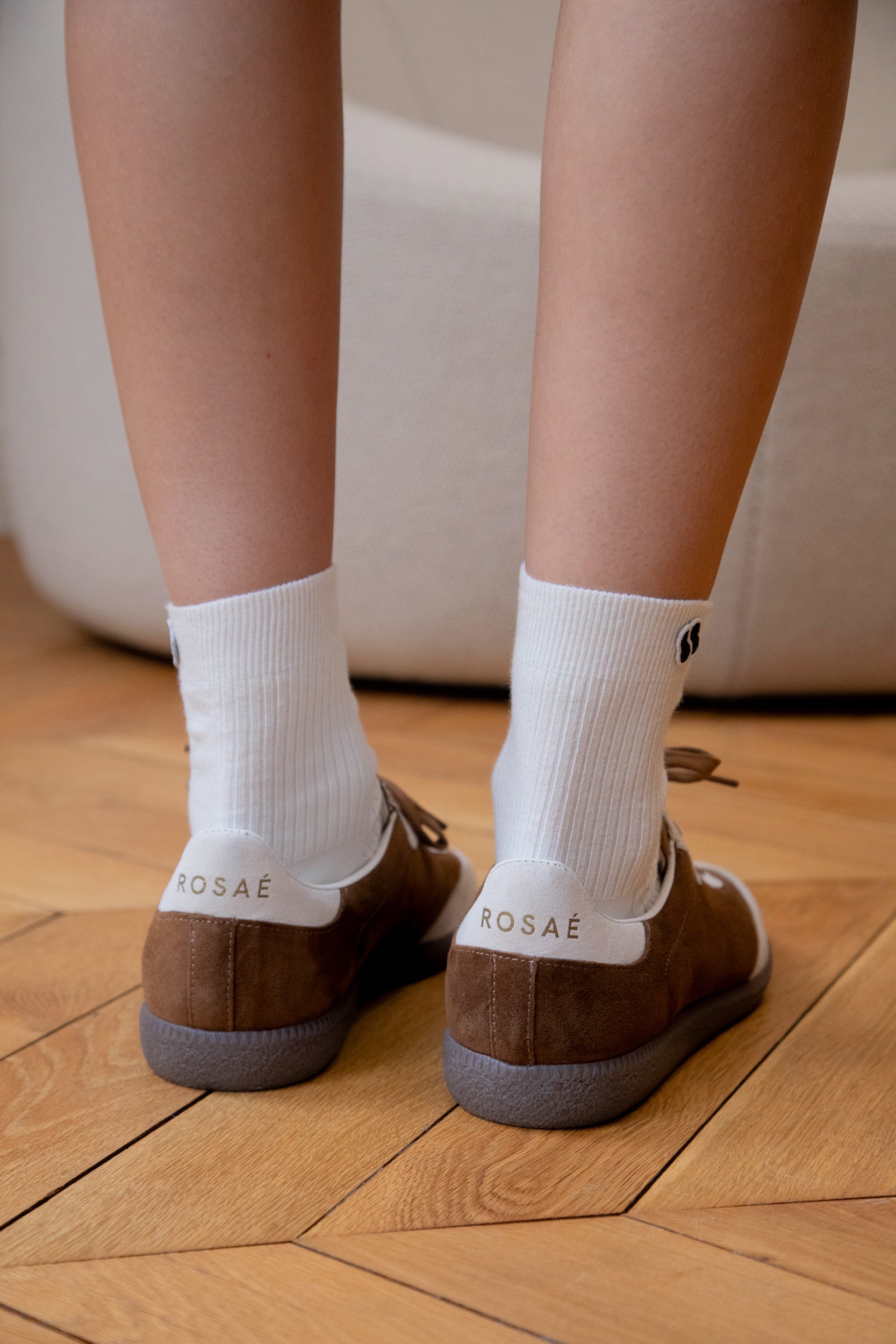 Zapatillas Les Colette - Camel Marrón
