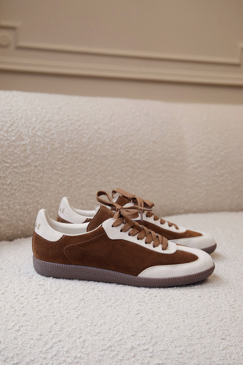 Zapatillas Les Colette - Camel Marrón
