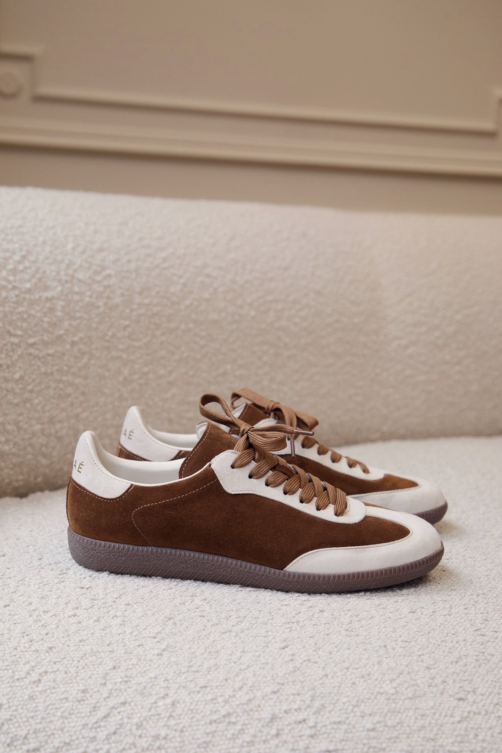 Zapatillas Les Colette - Camel Marrón