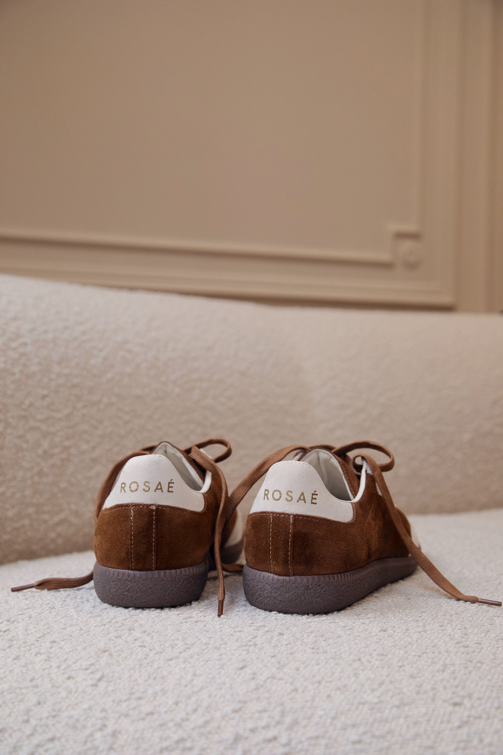 Zapatillas Les Colette - Camel Marrón