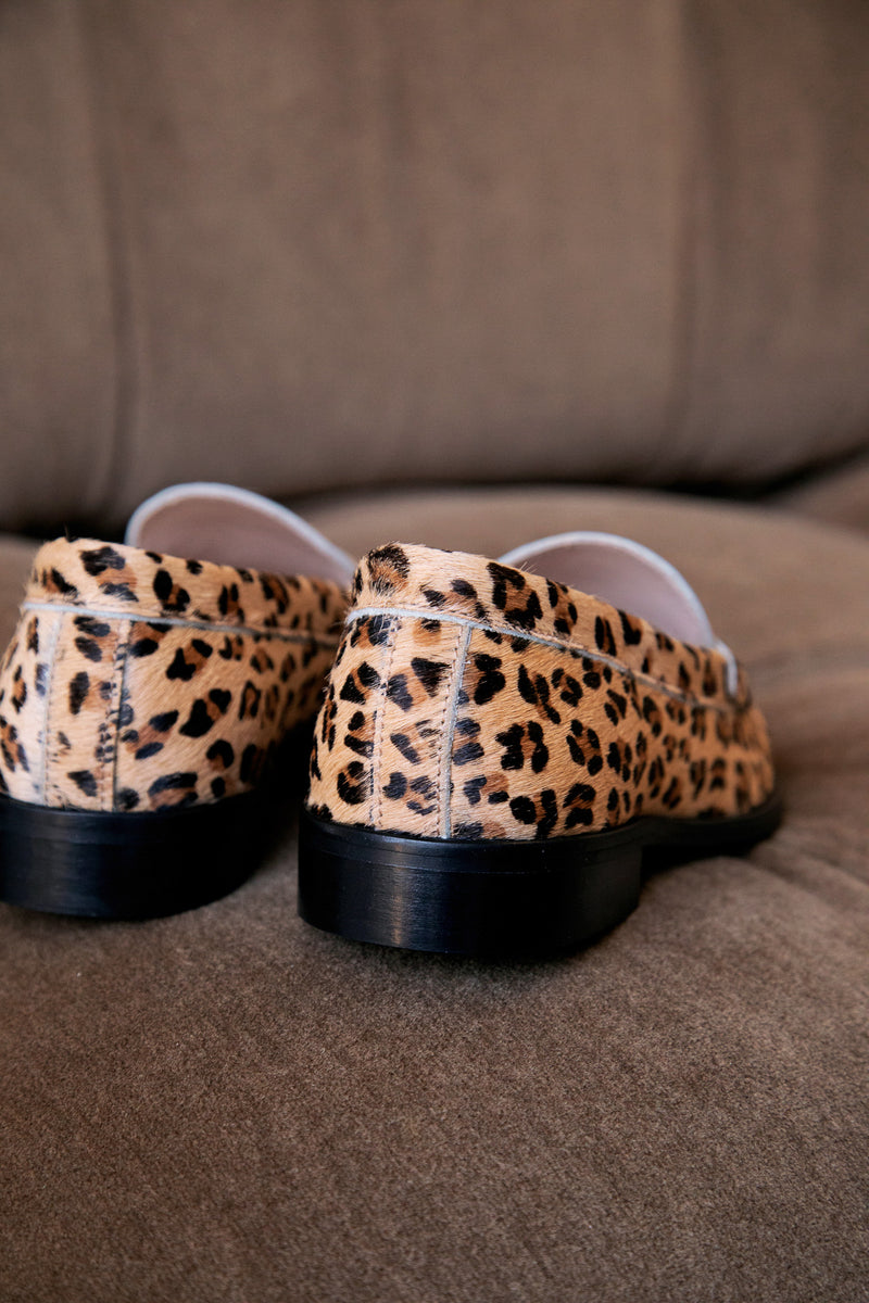 Mocassins Les Valentin - Leopard