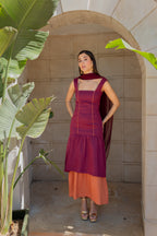 Robe Leslie - Bordeaux