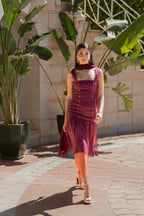 Robe Leslie - Bordeaux