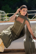 Robe Leslie - Vert