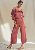 Lilac jumpsuit