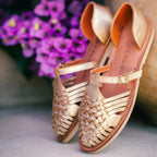 Huaraches Linda - Champagne