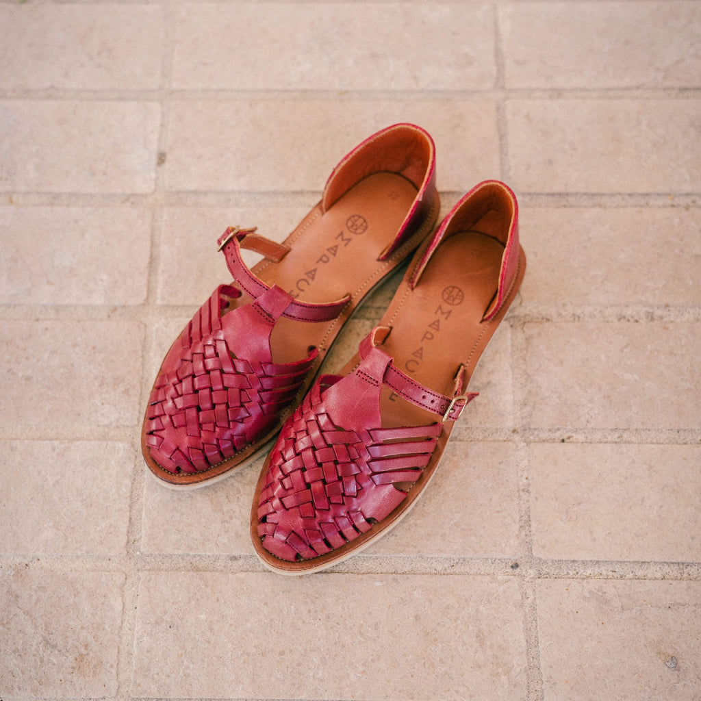 Huaraches Linda - Rouge