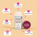 Effective clean linen deodorant for 48 hours, invisible and natural finish