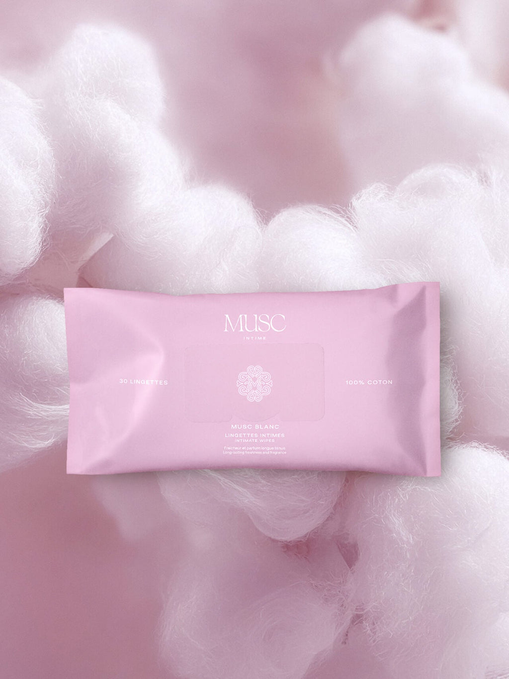 Musc Blanc - Intiemdoekjes