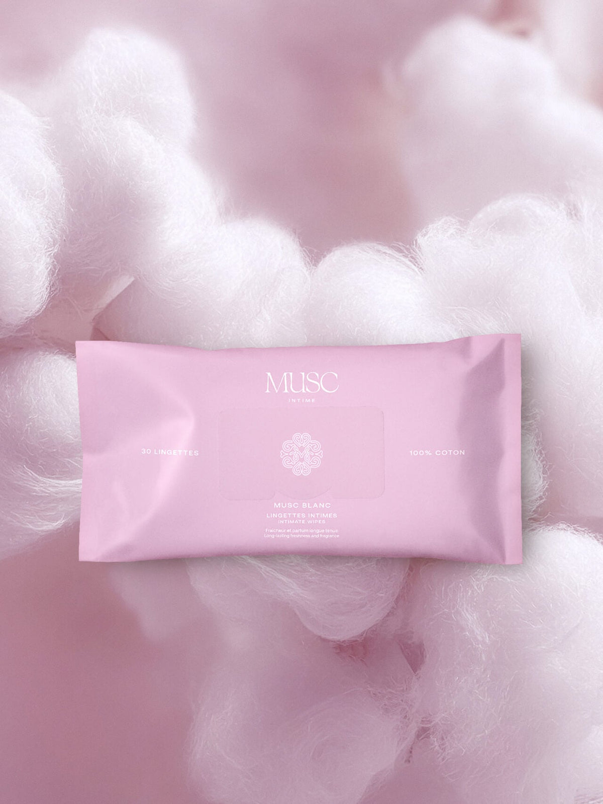 Musc Blanc - Intiemdoekjes