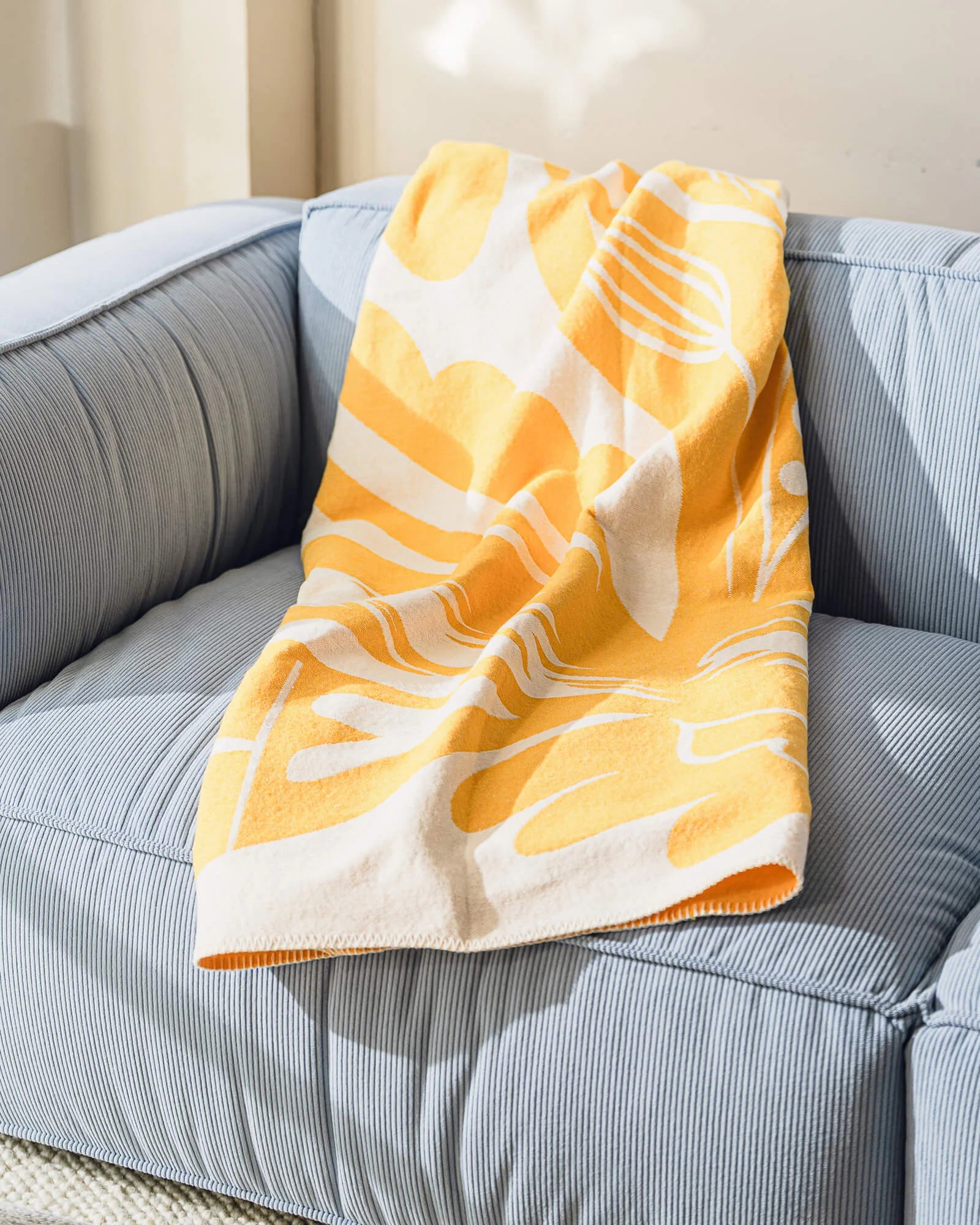 Lino Plaid - Mellow Yellow