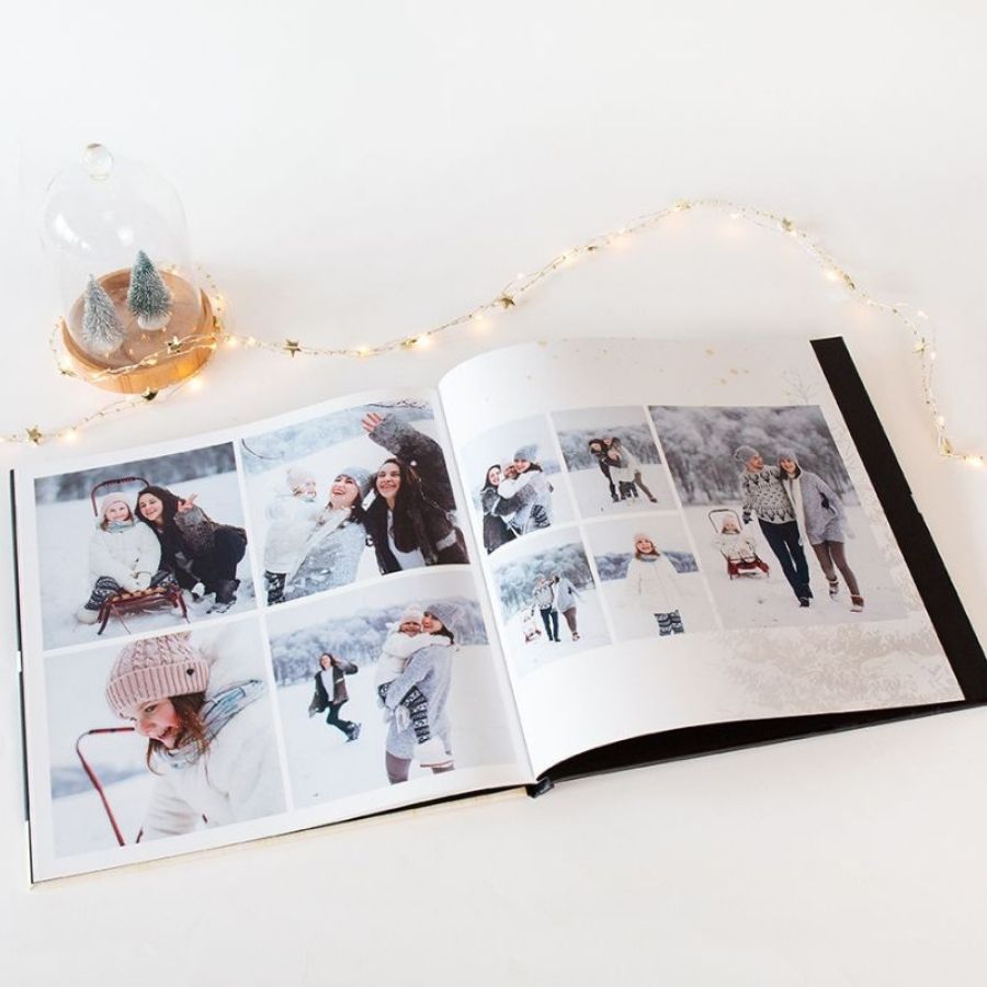 Livre Photo Rigide Carré XL