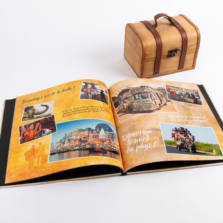 Livre Photo Rigide Carré XL