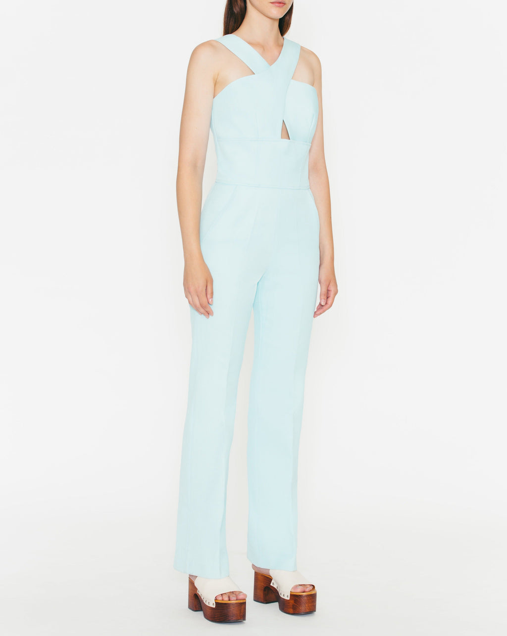 Liz Jumpsuit - Light Blue