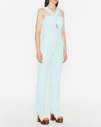 Liz Jumpsuit - Light Blue